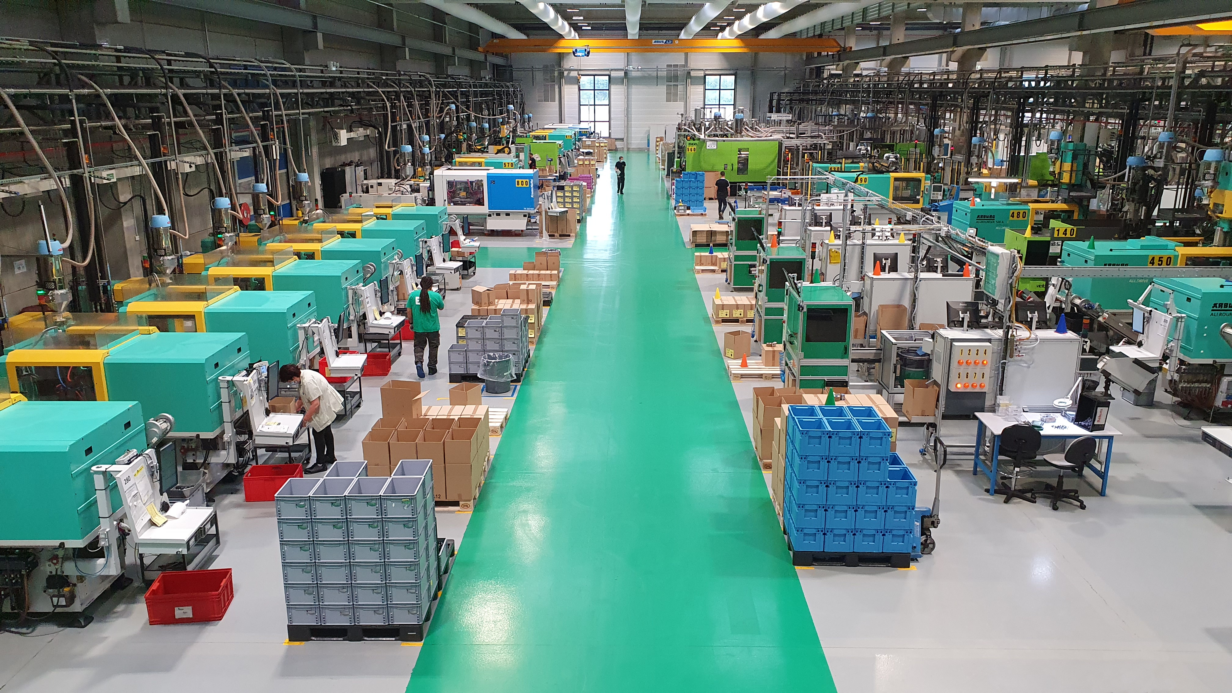 Redémarrage des presses août 2021