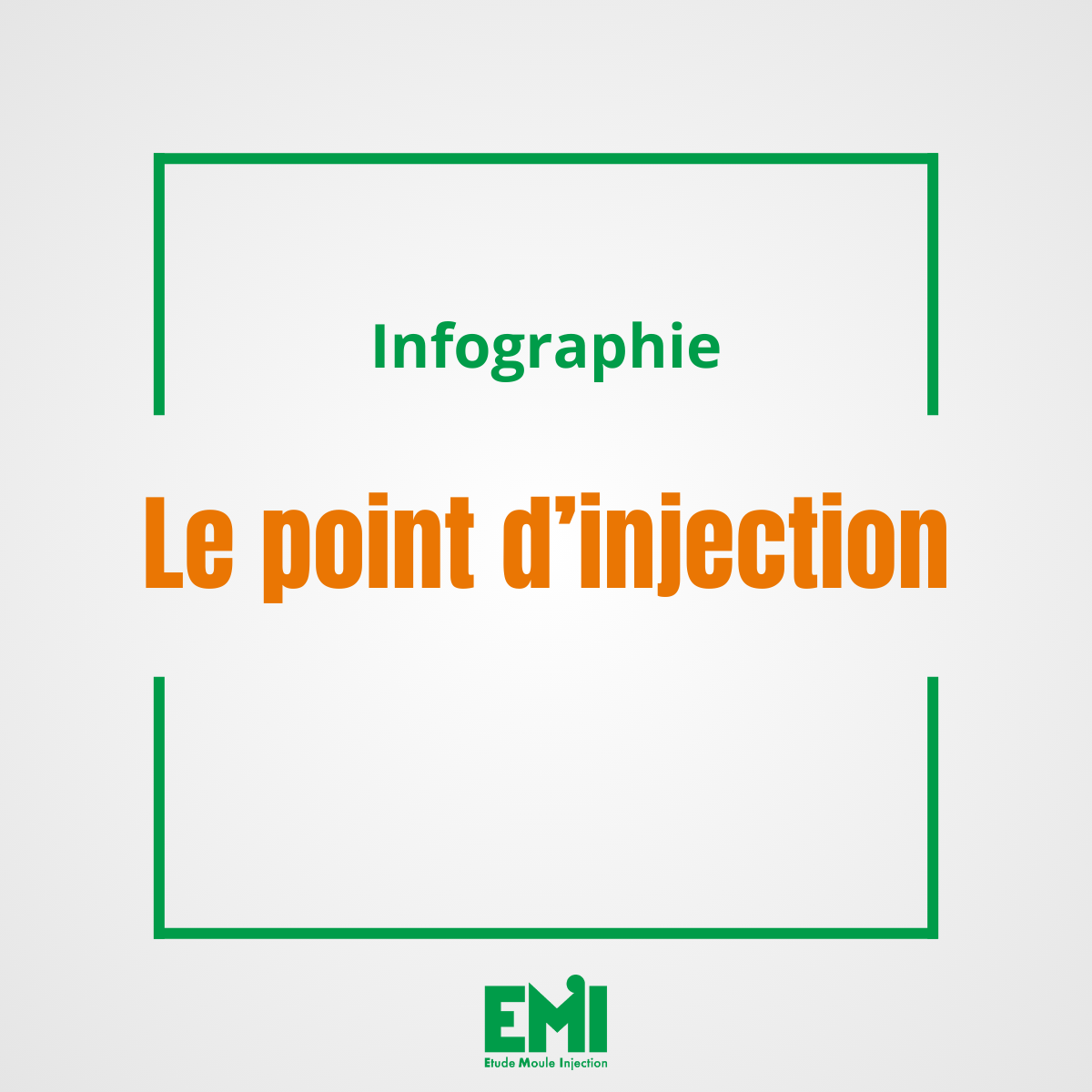 Vignettes infographies Le point d'injection