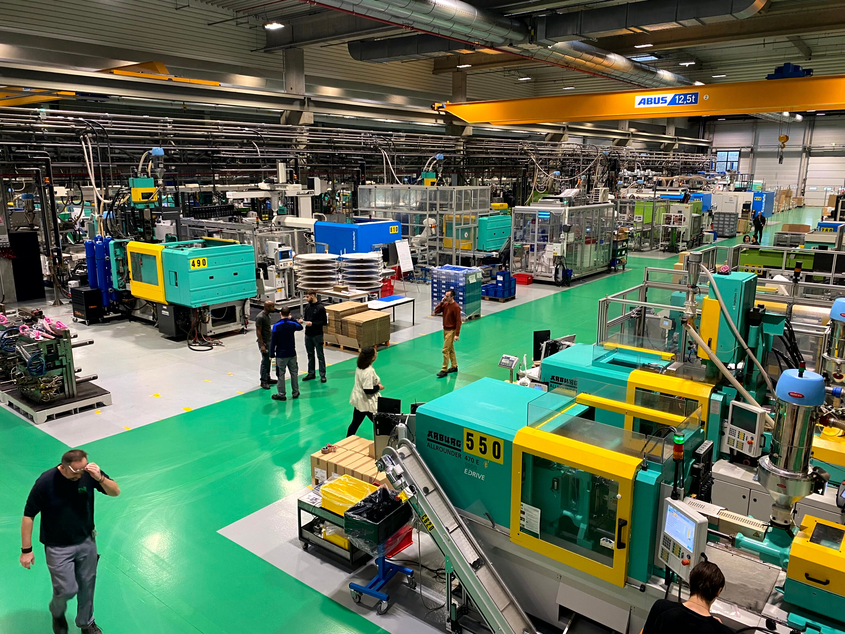 Redémarrage des presses 2025