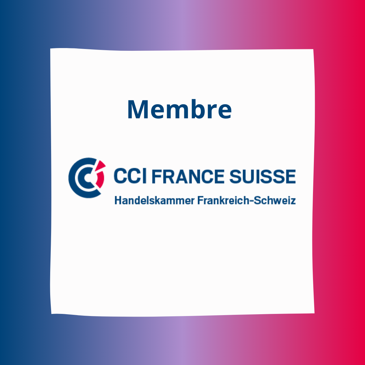 CCI France Suisse