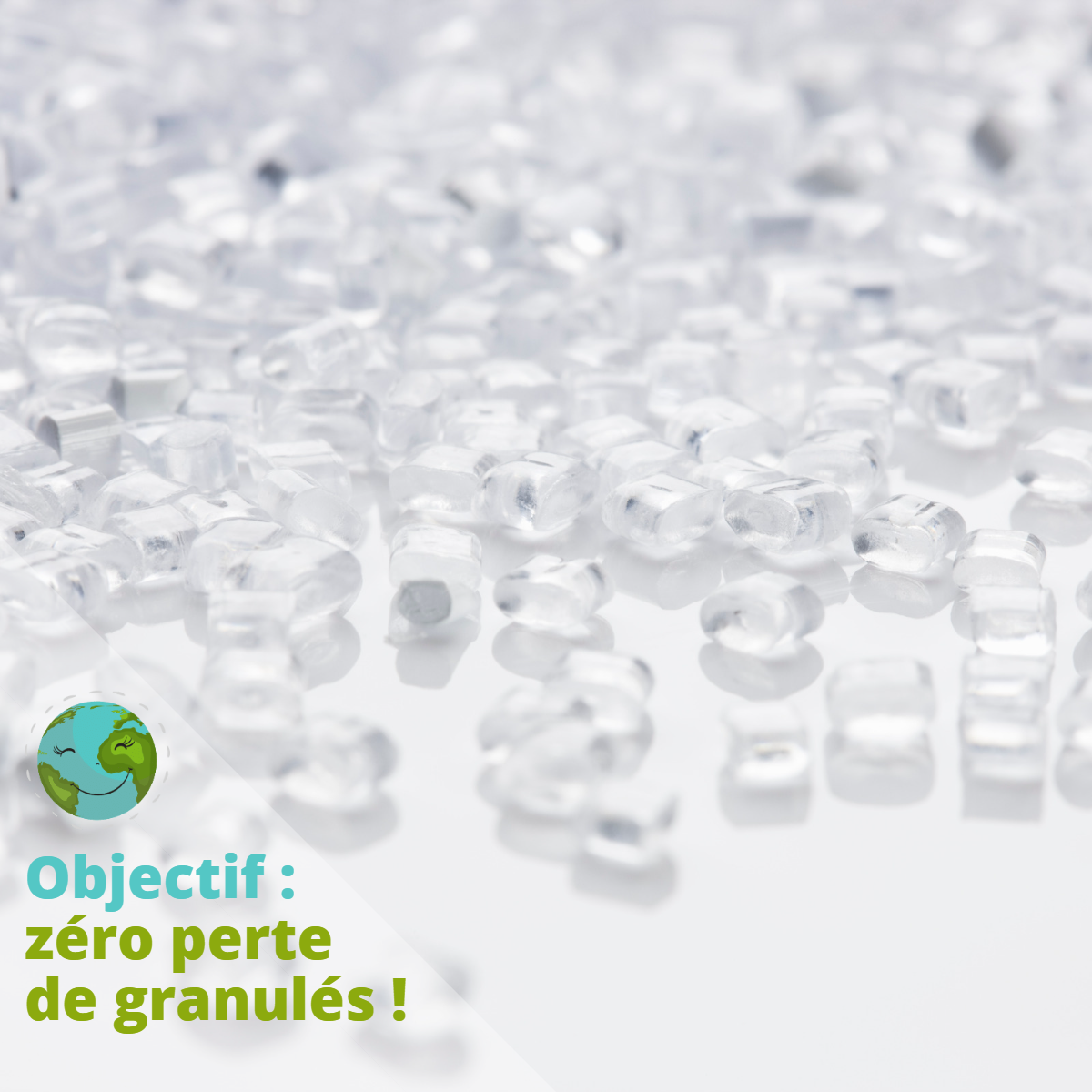 Objectif Zéro perte de granulés