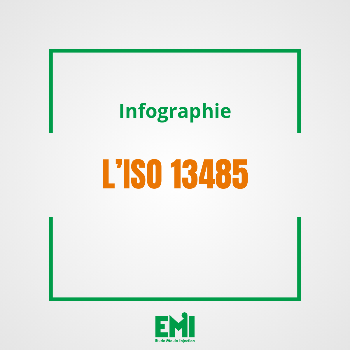 Vignette infographie ISO 13485
