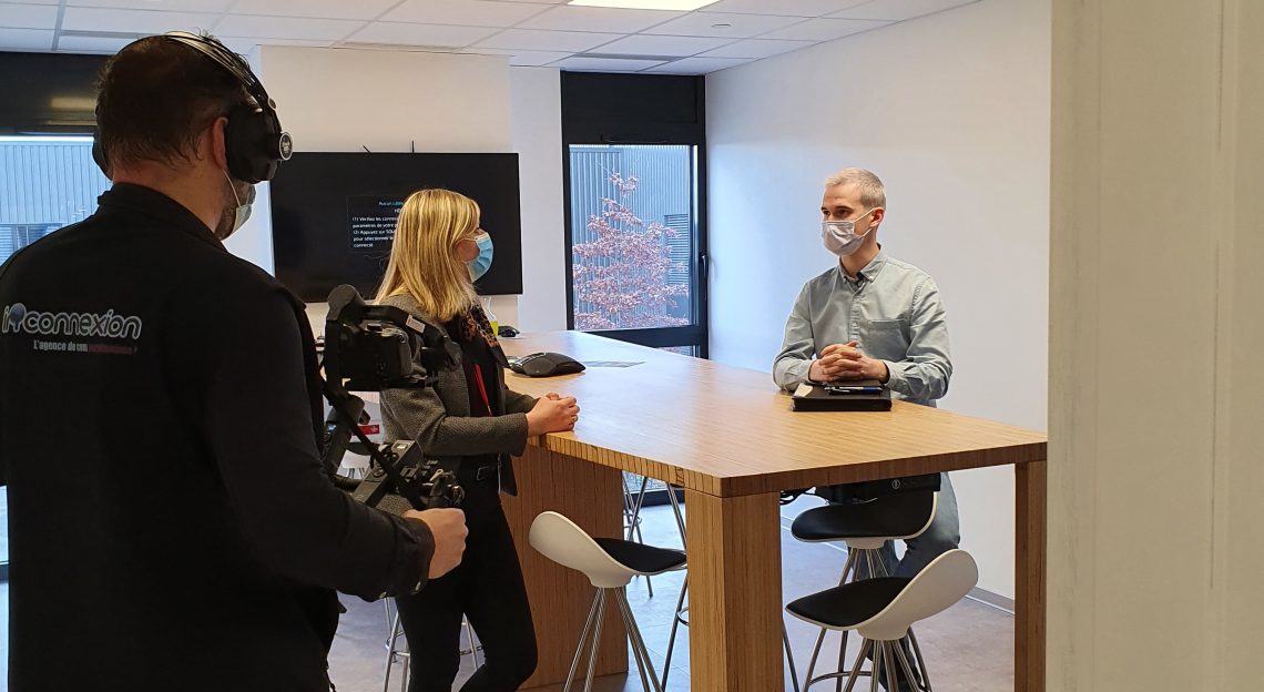 Vignette interview filmée