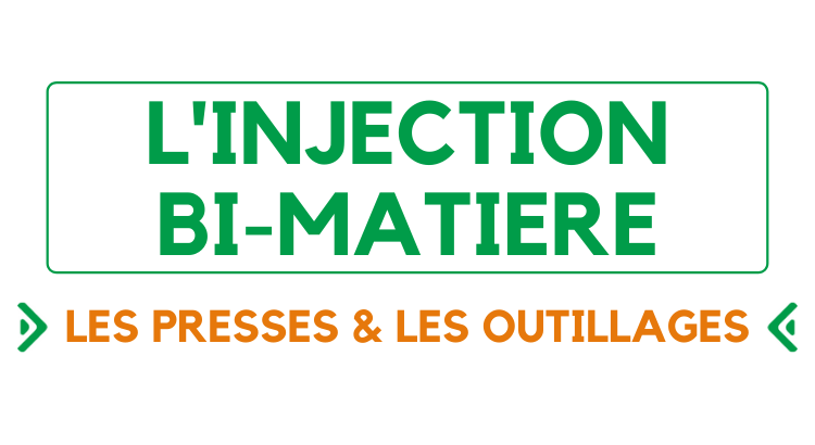 Vignette injection bi-matiere
