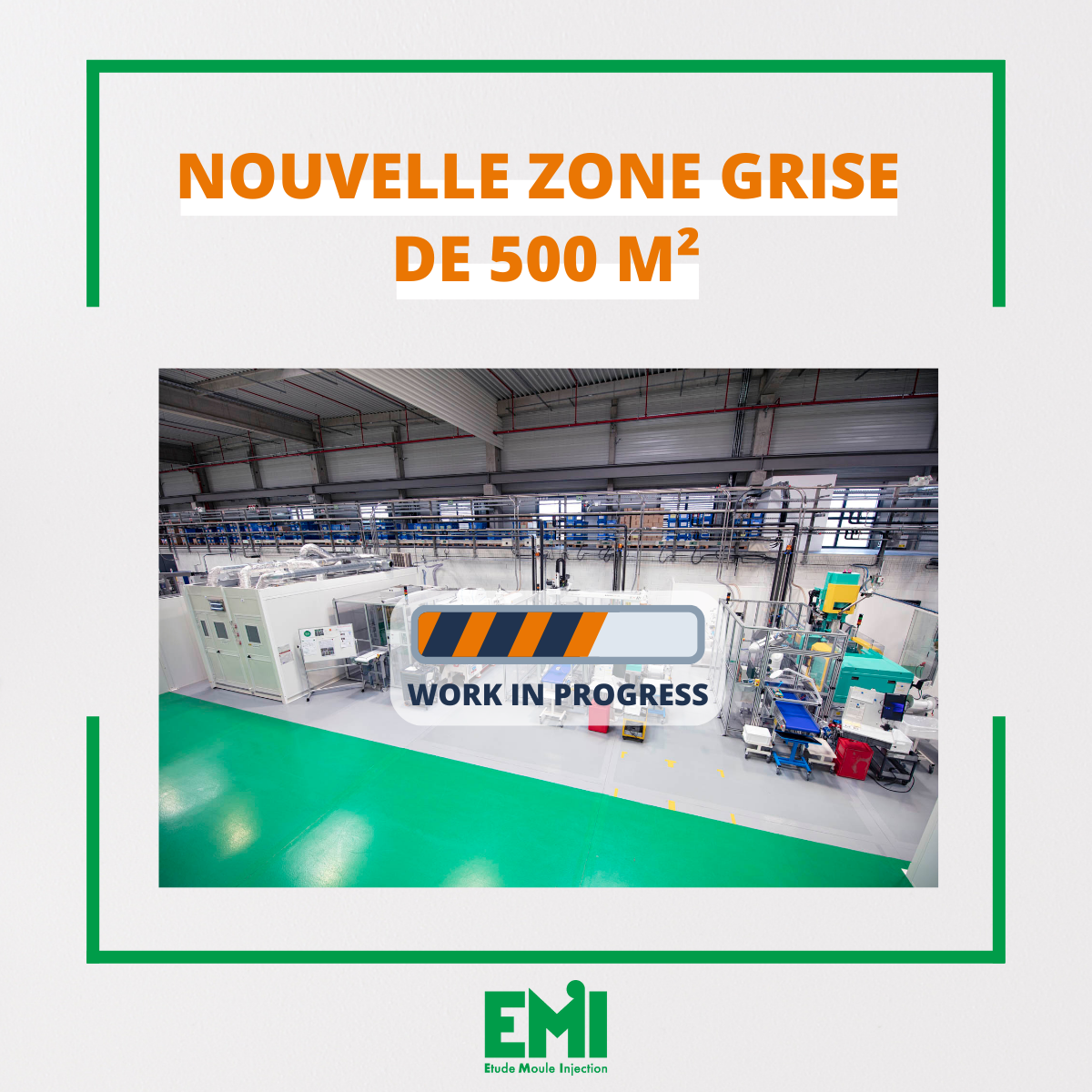 Agrandissement zone grise