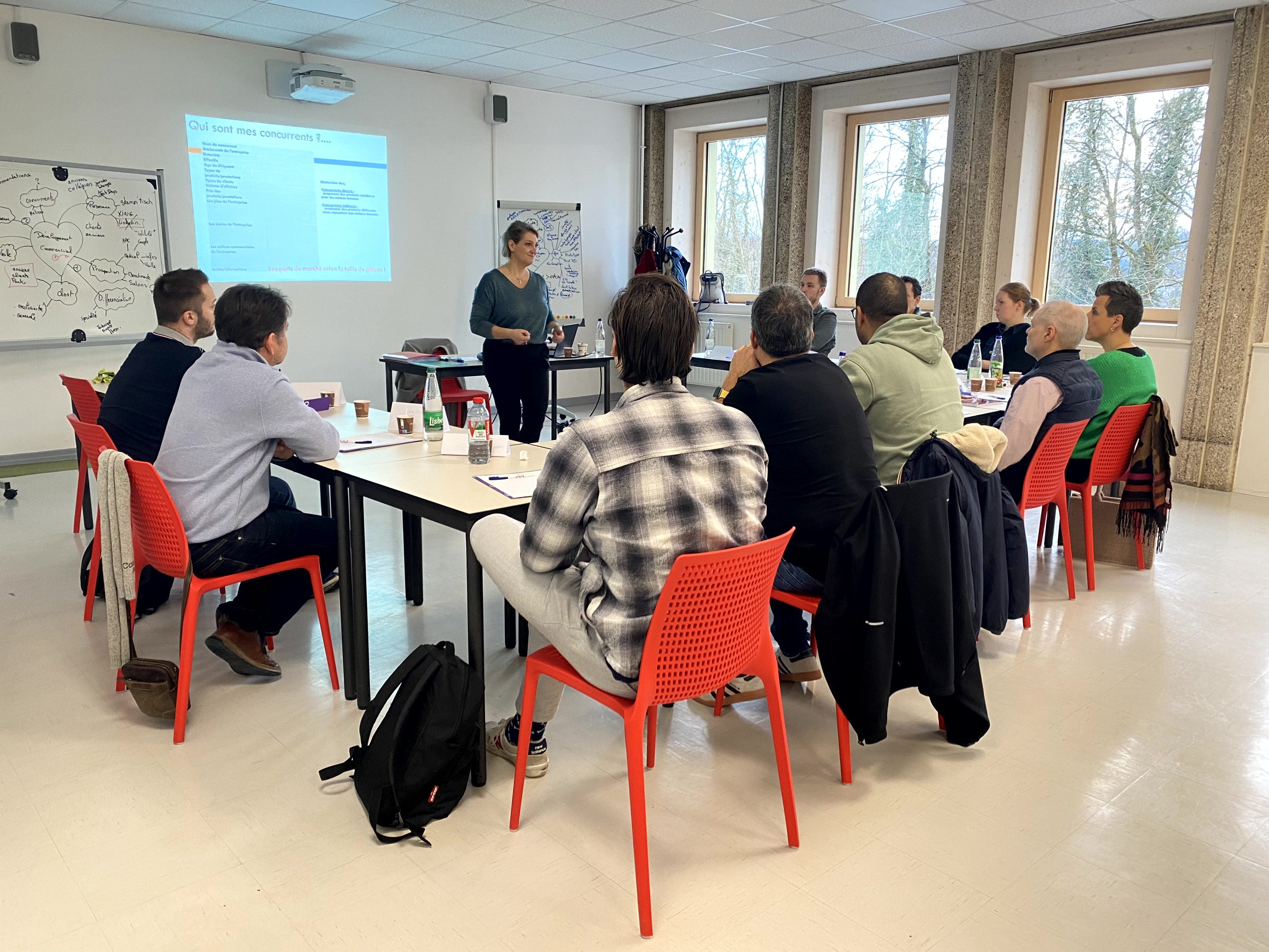 Formation commerciale