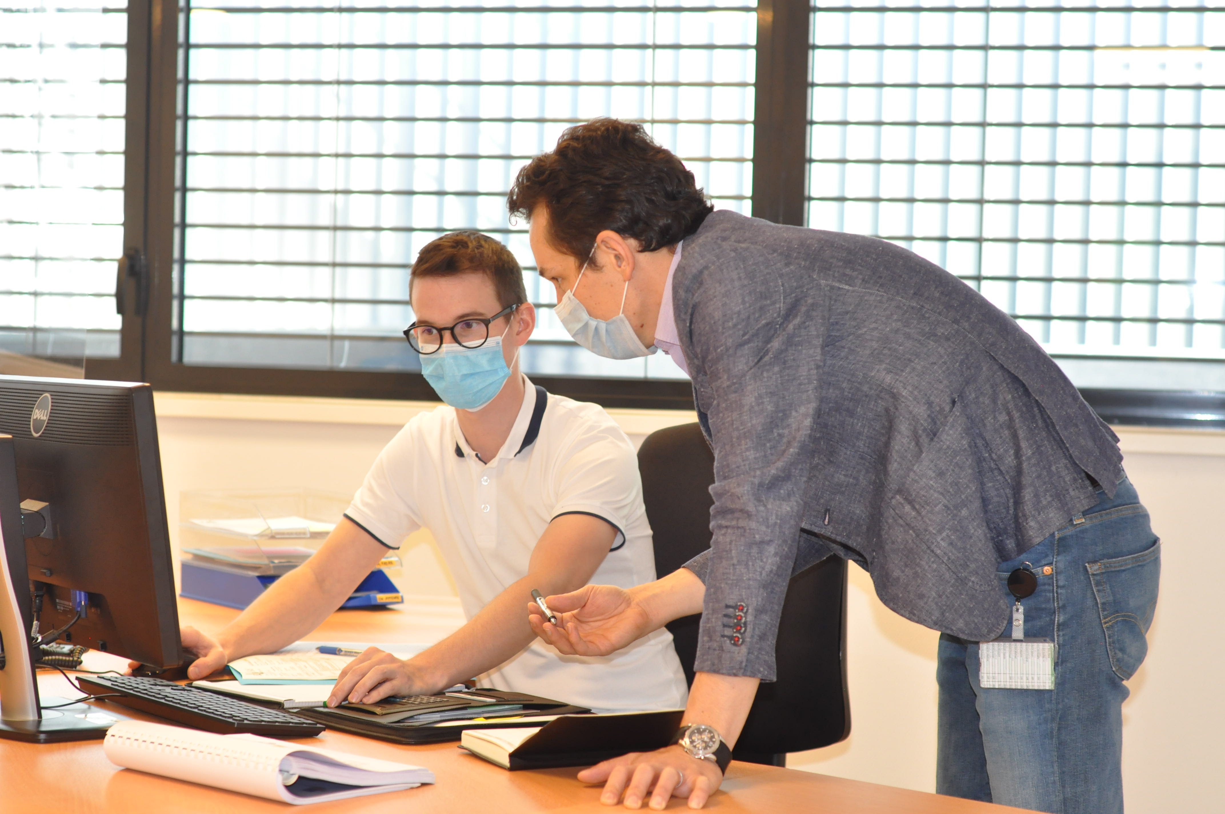 Photo alternant/tuteur